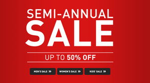 puma 半年一次的大型特賣活動又來了,精選商品超高可享5折優惠